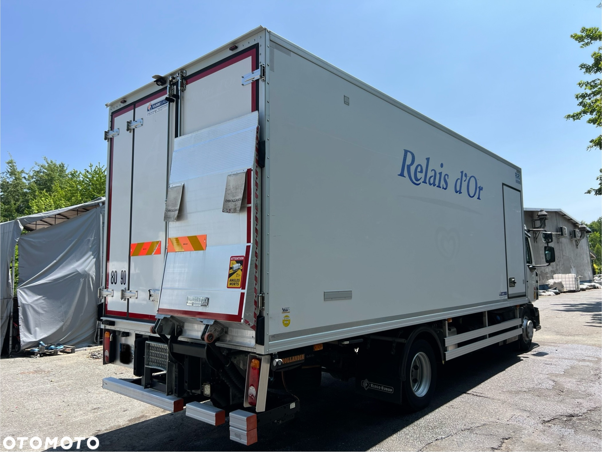 Renault D12 * CHŁODNIA* CARRIER SUPRA 850 MT+e* 16 EP* SUPER STAN* - 4