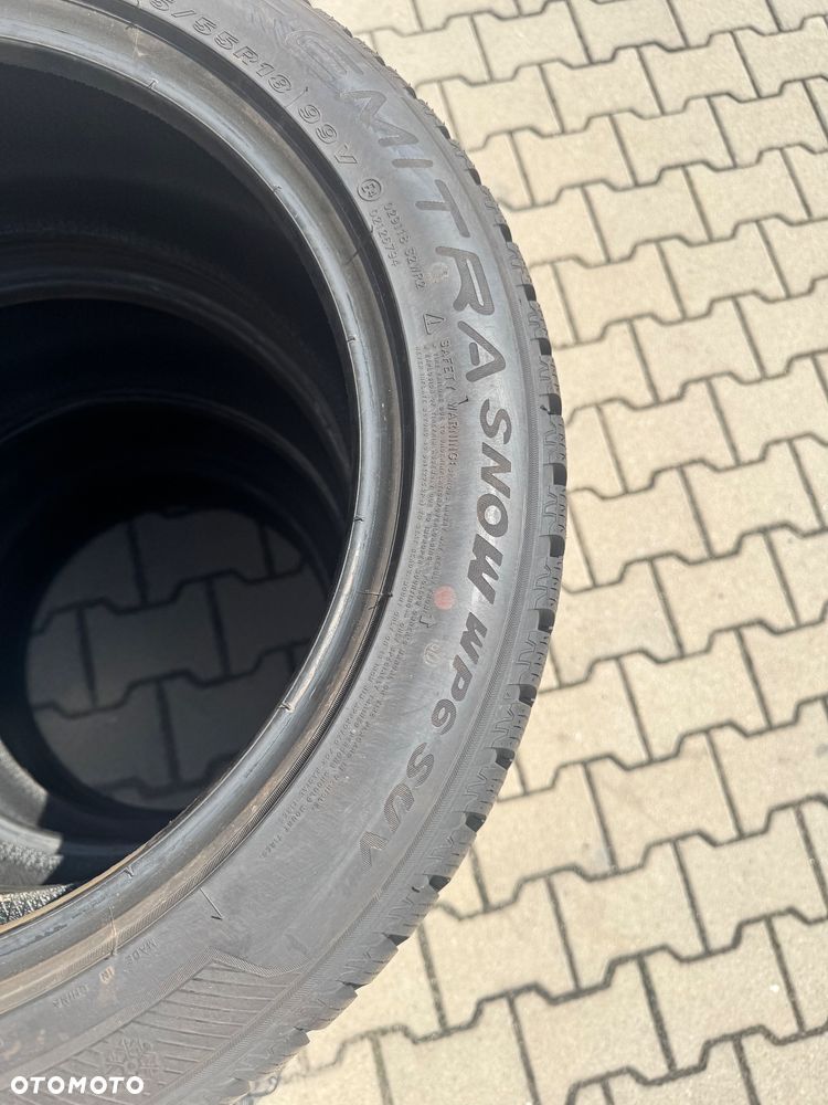 215/55/18 Maxxis PREMITRA SNOW WP6 SUV - 7