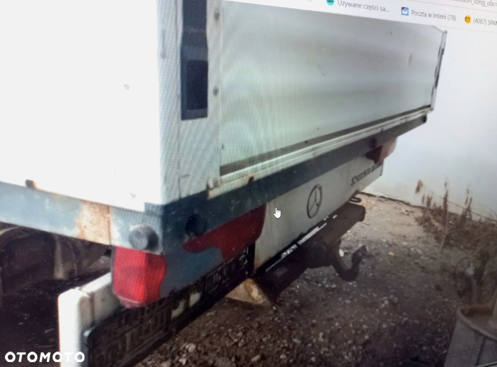 Mercedes Sprinter 2.2 CDI W906 dubel kabina rama hak holowniczy kompletny - 1