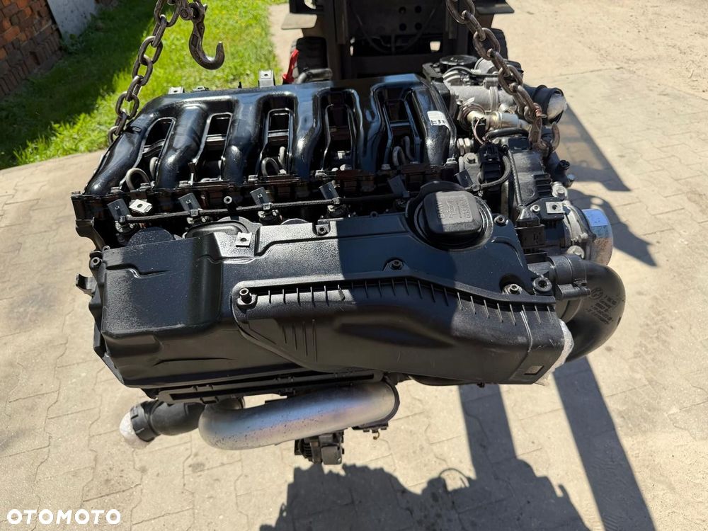 BMW 5 E60 E61 525d 2.5d Silnik Kompletny M57N 256D2 M57D25 - 1