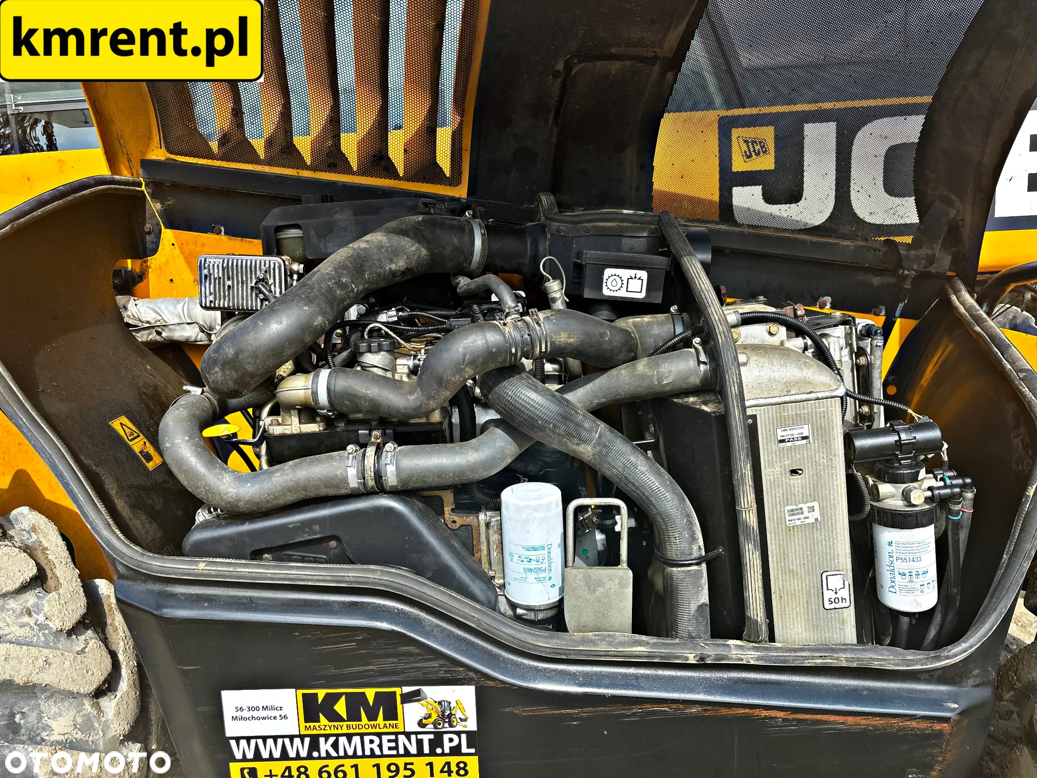 JCB 536-70 AGRI PLUS ŁADOWARKA TELESKOPOWA 2013R. | JCB 536-60  531-70 528-70 MANITOU 741 732 - 22