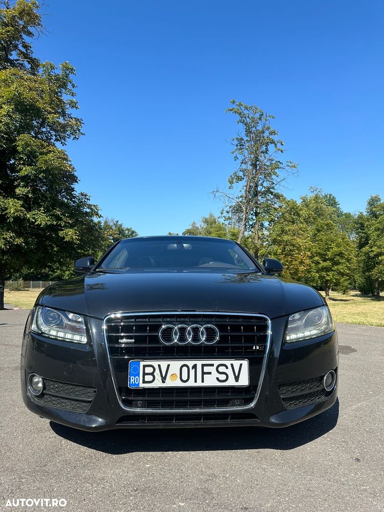 Audi A5 3.0 TDI DPF quattro tiptronic - 1
