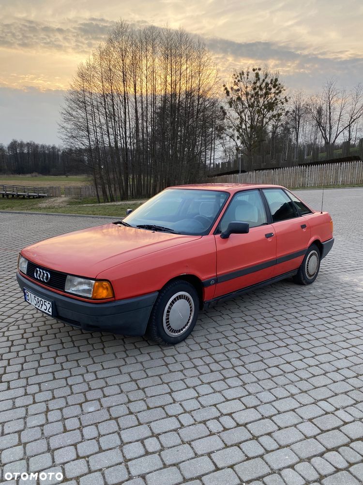 Audi 80 - 1