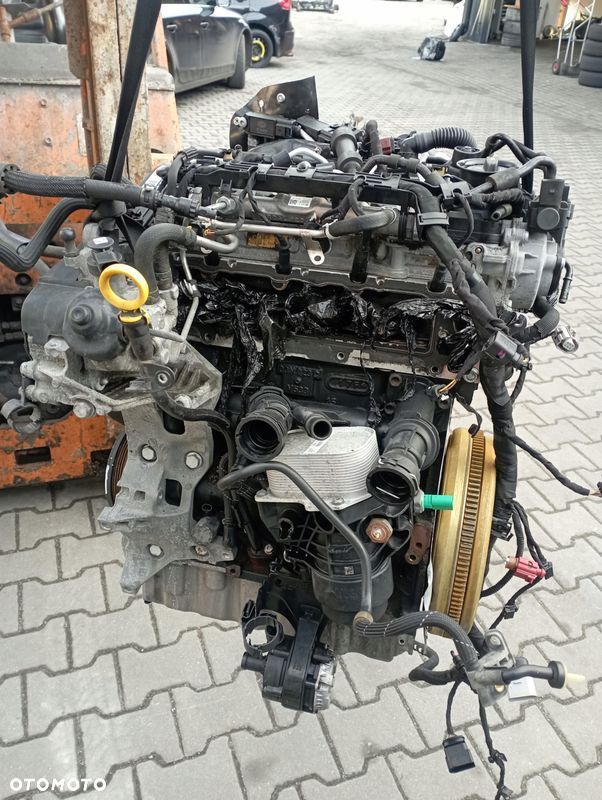 VW SHARAN II 2 2.0 TDI SILNIK CUW - 1