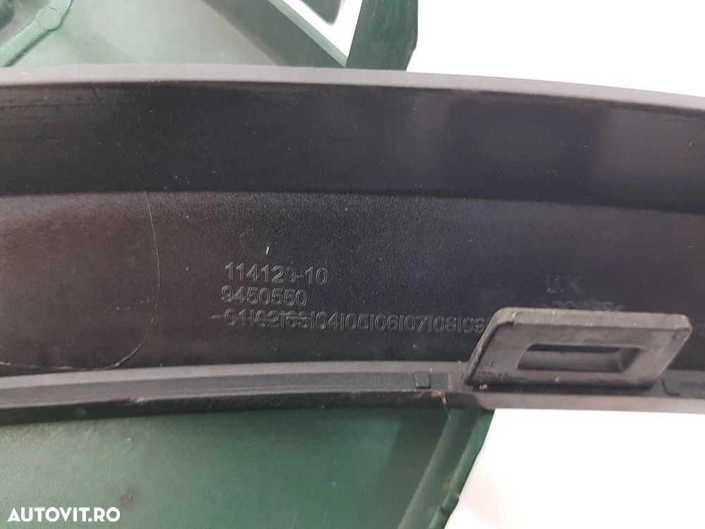 Ornament grila bara fata Mini Cooper One SE F55 F56 dupa 2021 - 8