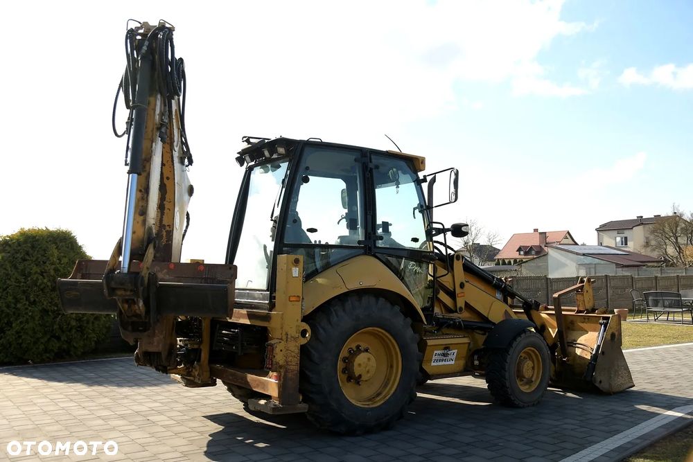 Caterpillar Koparko-Ładowarka CAT 432E * PREMIER * Klima * IDEALNY STAN! - 8