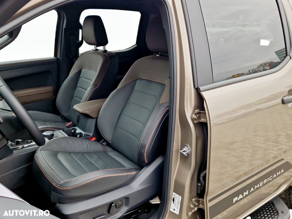 Volkswagen Amarok 3.0 TDI 241 CP 4M 10AT PanAmericana - 11