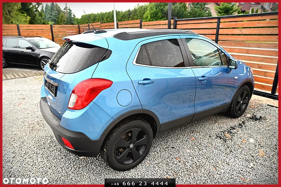 Opel Mokka 1.6 CDTI Automatik Innovation - 13