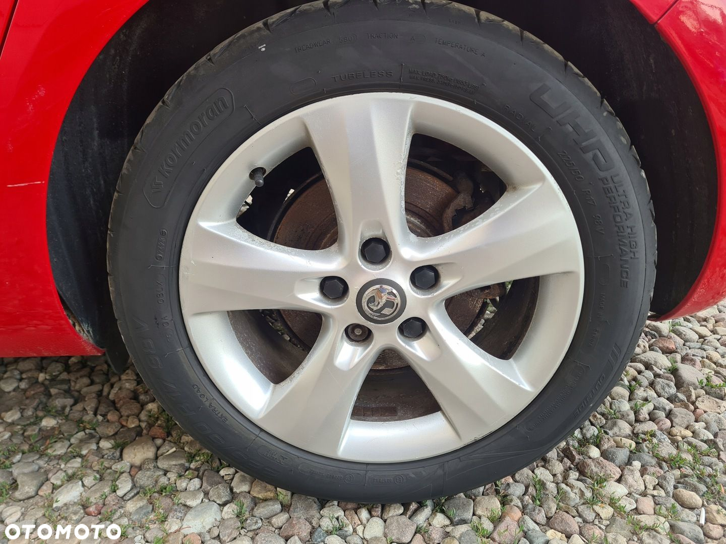 FELGI KOŁA 17 5X115 OPEL ASTRA J OPEL ZAFIRA C - 5