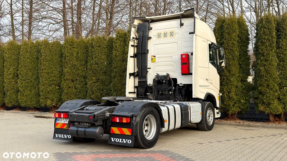 Volvo FH 500 l KSENON l LODÓWKA l 4 PODUSZKI KABINA - 13