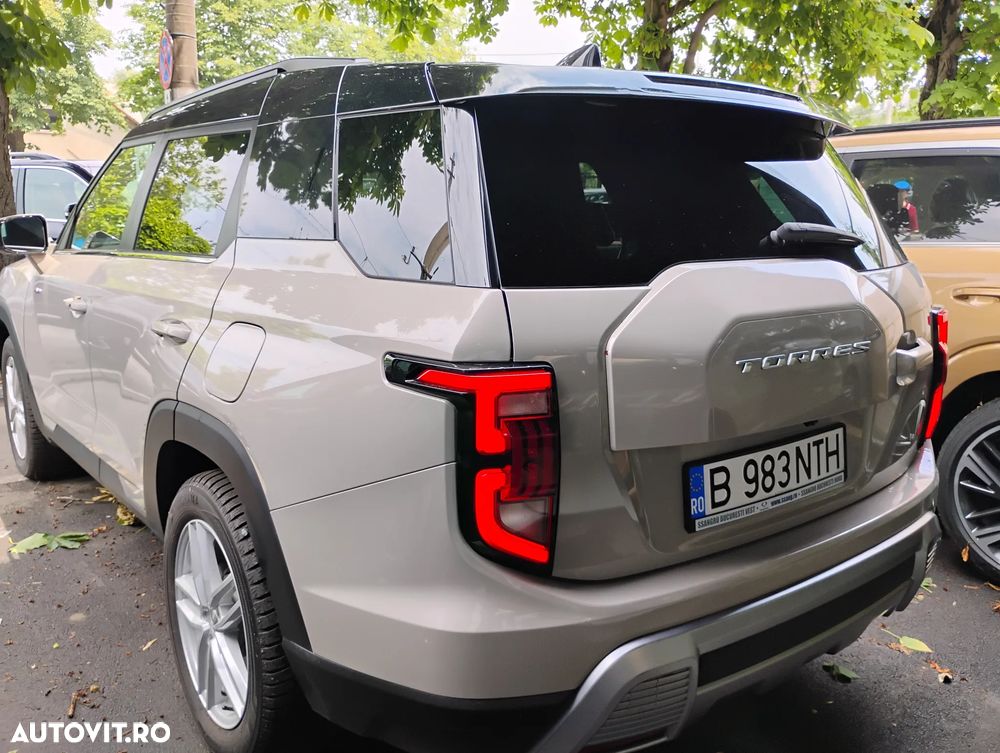 SsangYong Torres 1.5 T-GDi 4WD Automatik Lux - 16