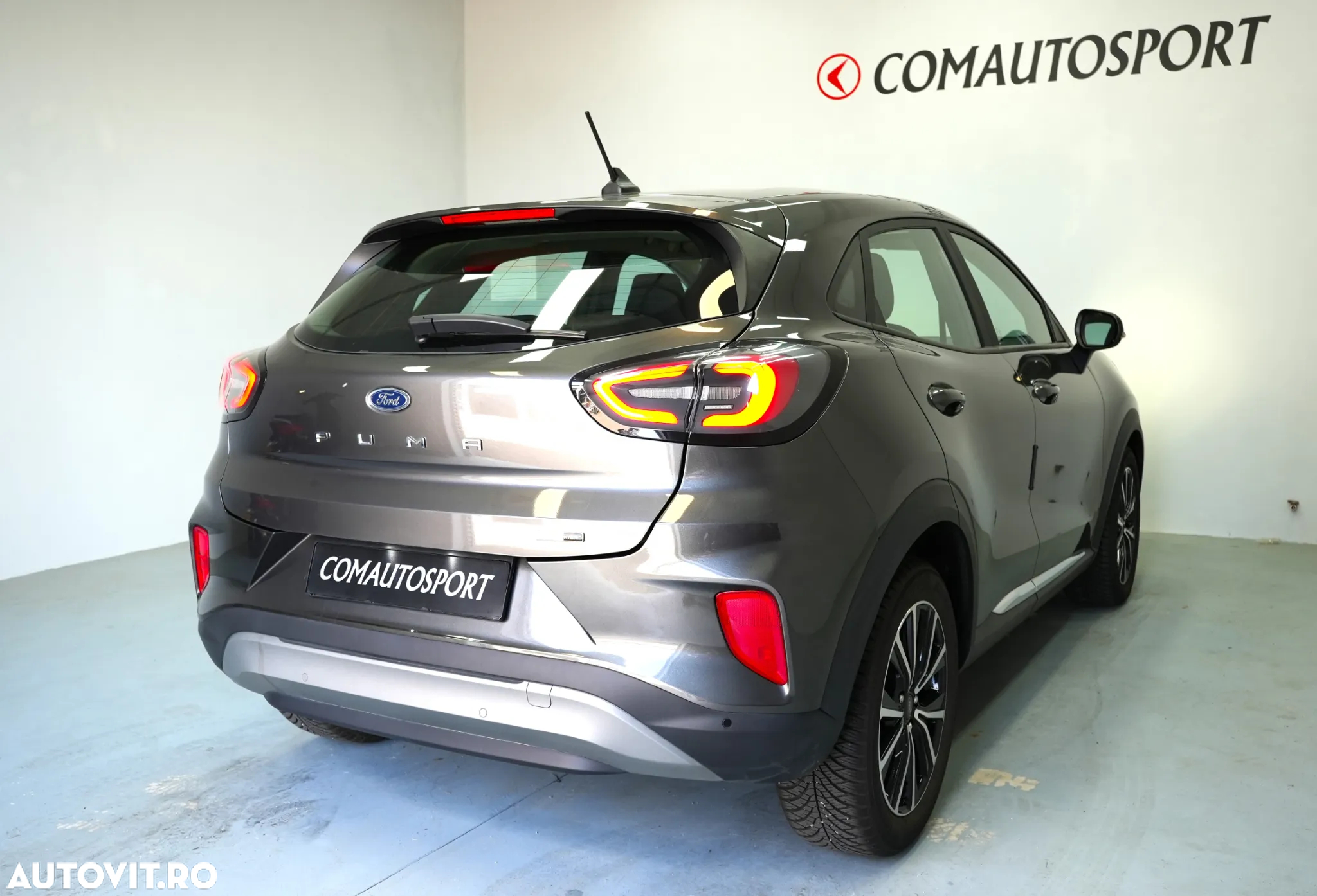 Ford Puma 1.0 EcoBoost MHEV Titanium - 6
