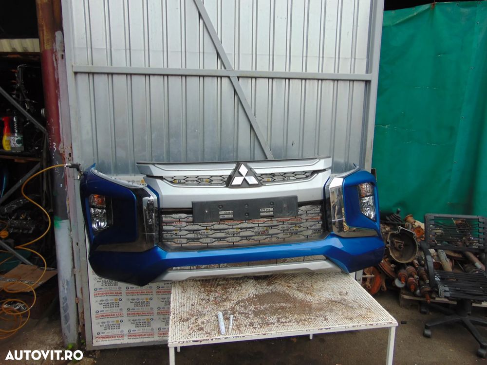 Baraf fata Mitsubishi L200 dupa 2019 bara fata completa l200 cod - 5