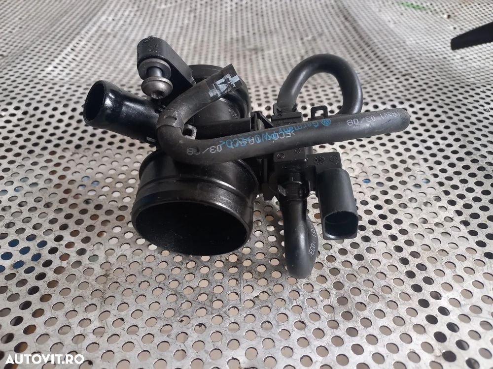 Tub Racord Senzor Presiune Admisie Vw Seat Skoda Audi 1.4 TSI Motor CAX Cod 03CB - 4