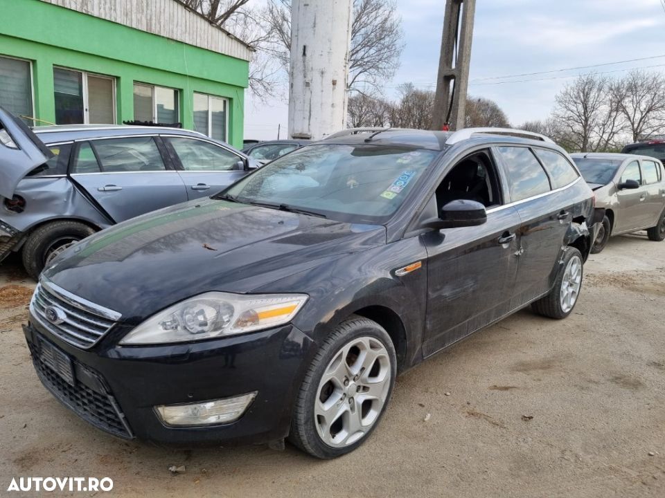 pompa motorina rezervor plutitor carcasa filtru ulei aer Ford Mondeo MK4 motor 2.2tdci Dezmembrez - 2