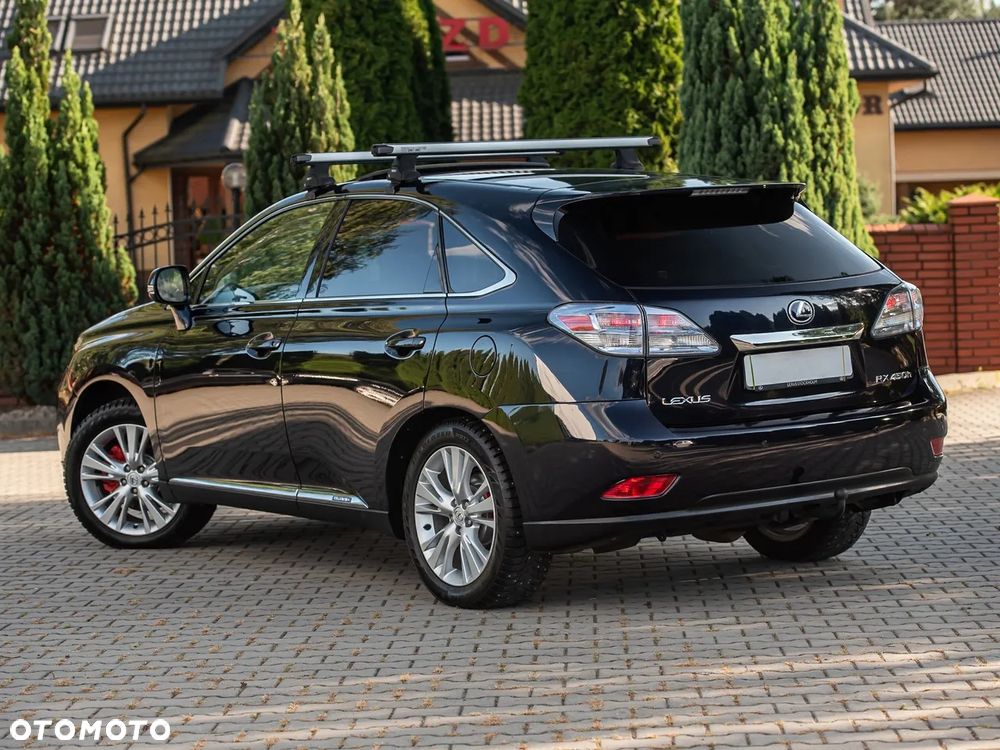 Lexus RX 450h (hybrid) Luxury Line - 9