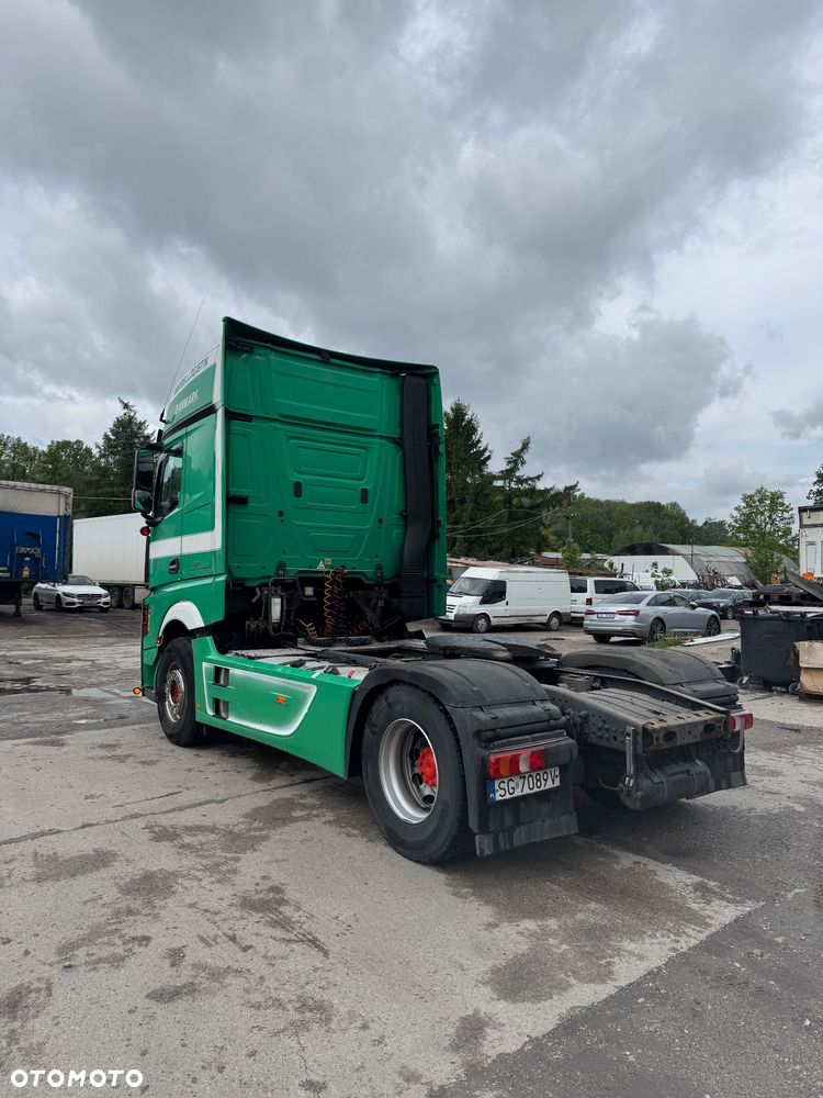 Mercedes-Benz ACTROS 1848 - 8