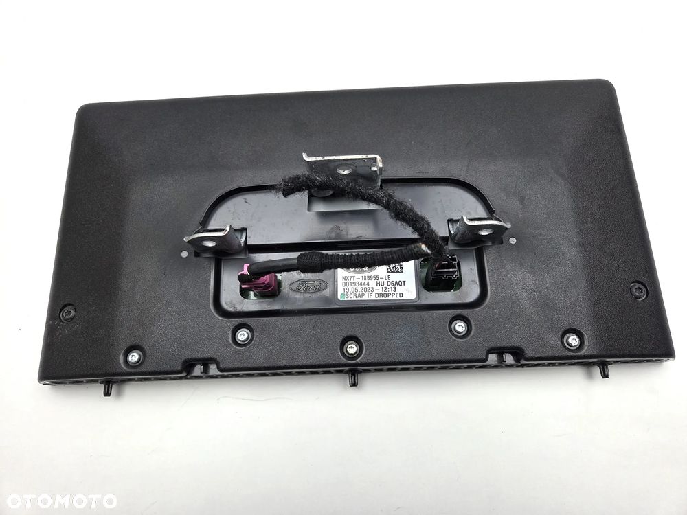 WYŚWIETLACZ EKRAN RADIO NAWIGACJA FORD FOCUS IV MK4 NX7T-18B955 - 5