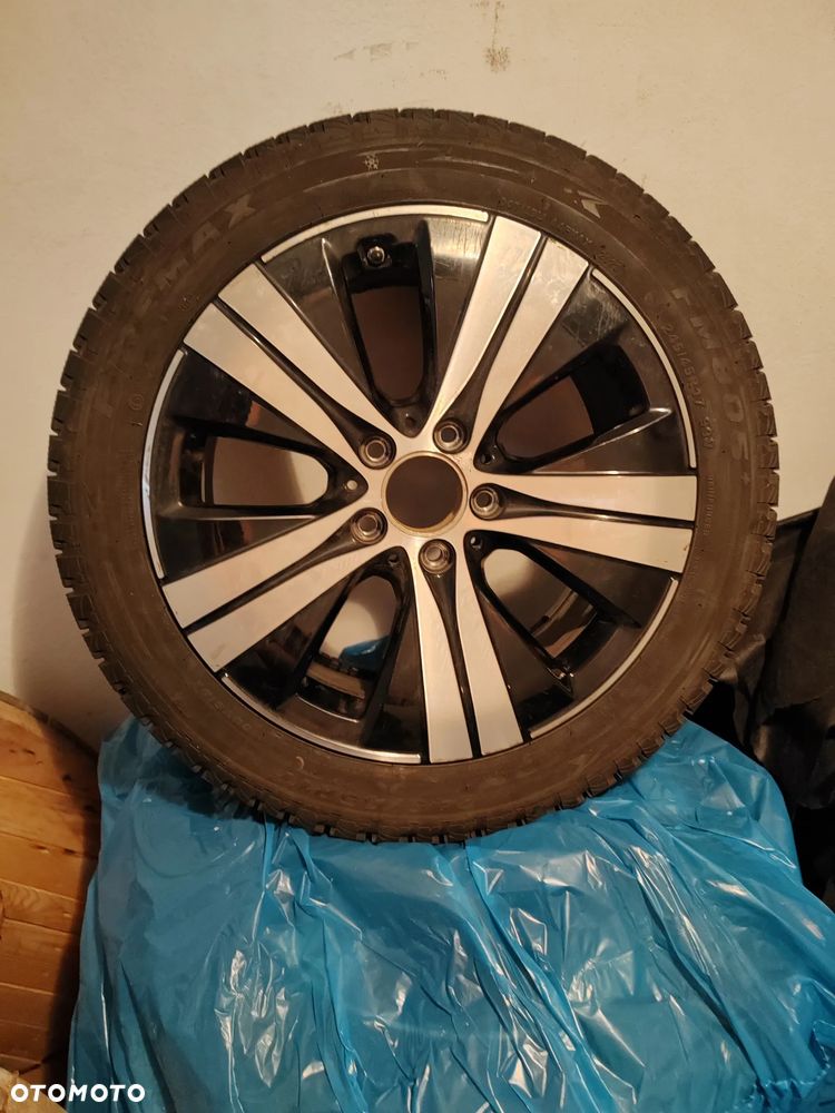 Oryginalne felgi 17 cali - Mercedes C - 3