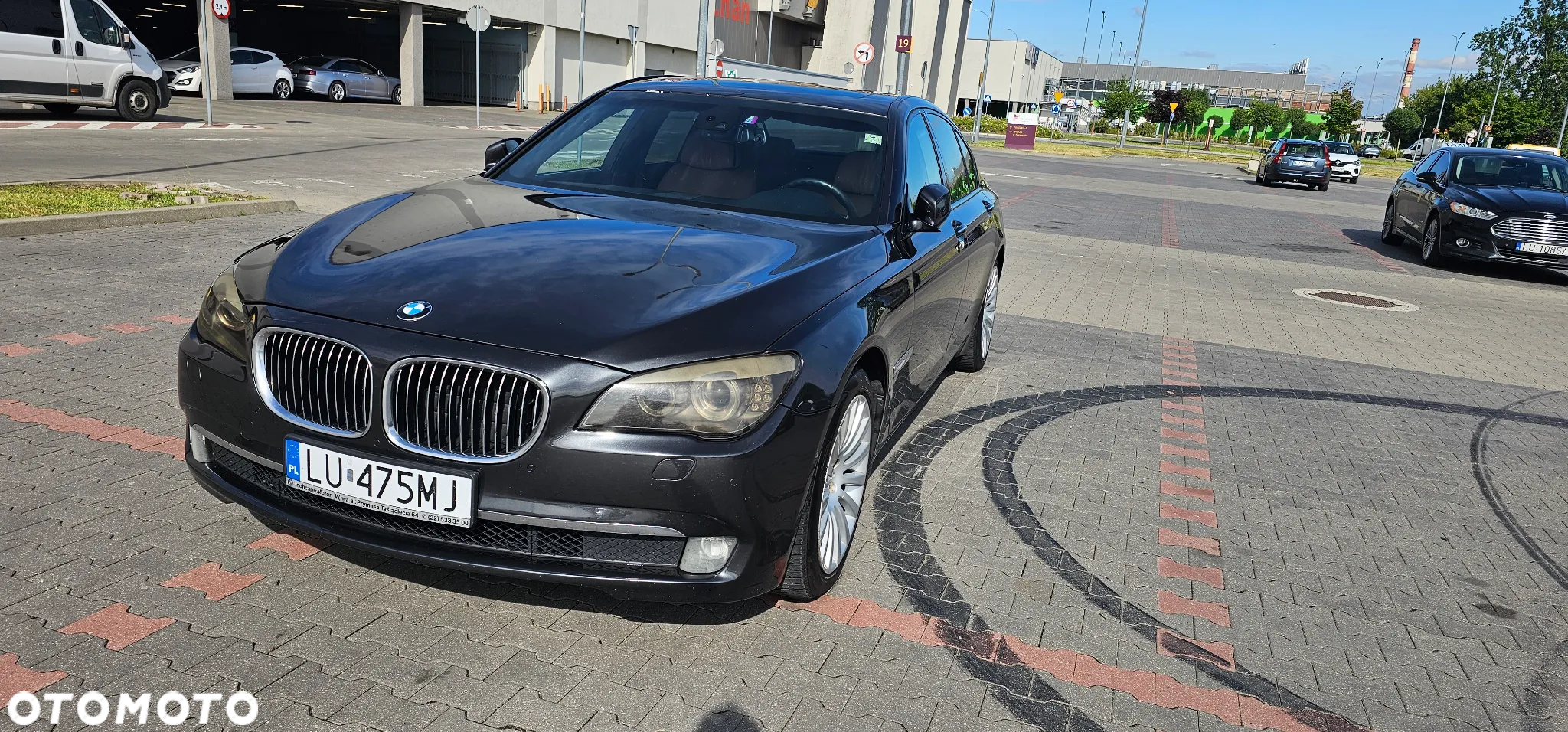 BMW Seria 7 730d Blue Performance - 17