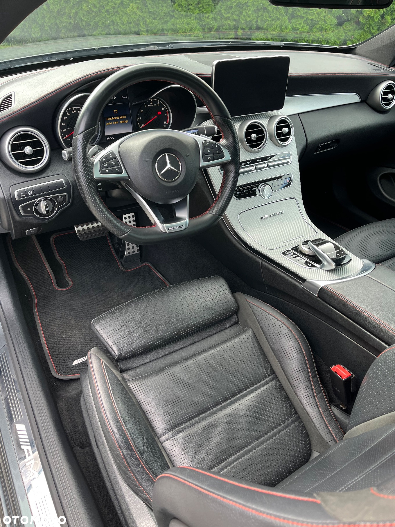 Mercedes-Benz Klasa C AMG 43 Coupe 4Matic 9G-TRONIC Night Edition - 30