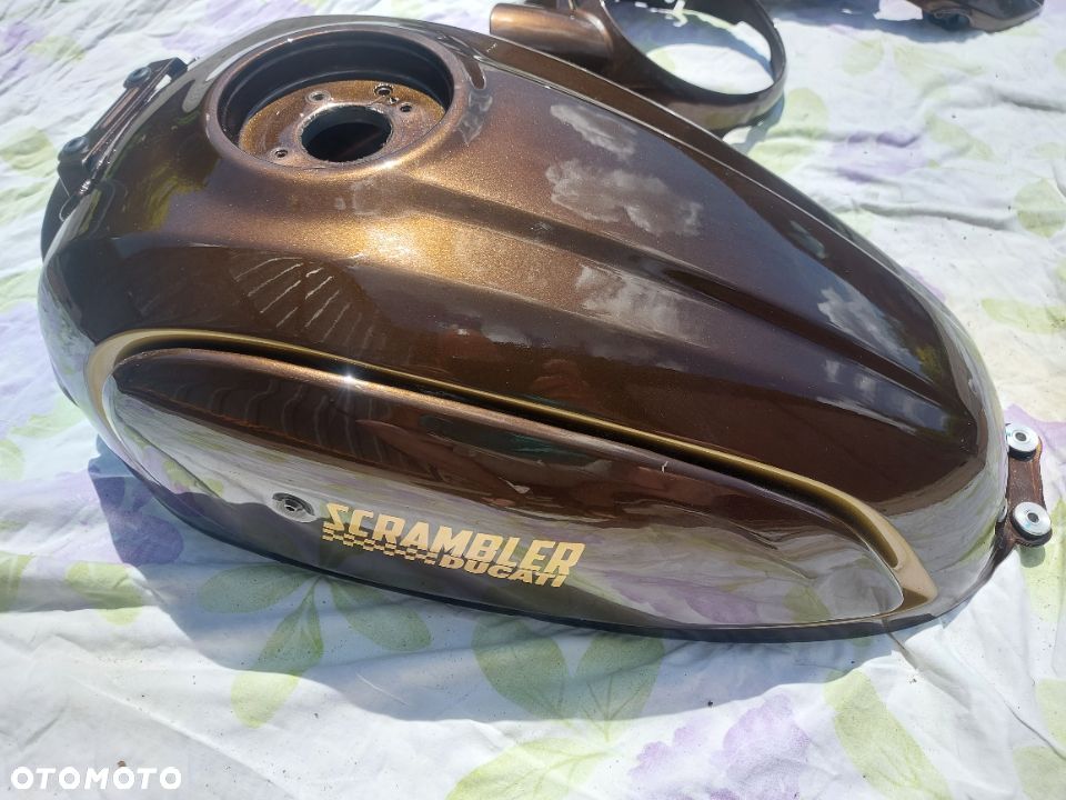 Ducati Scrambler 800 zbiornik bak błotnik owiewka - 4