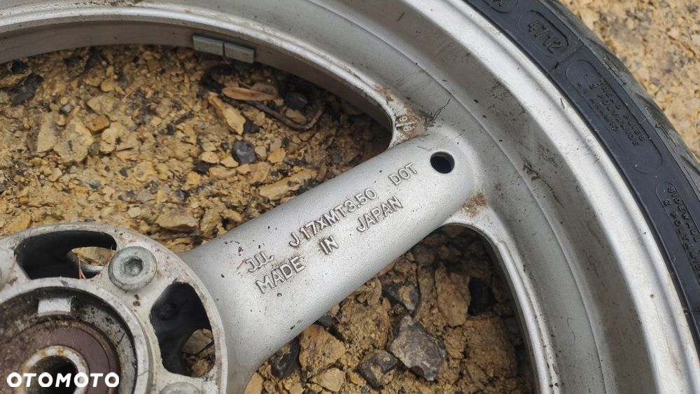 EU KOŁO PRZÓD FELGA SUZUKI GSX 600 750 F JAJKO - 3