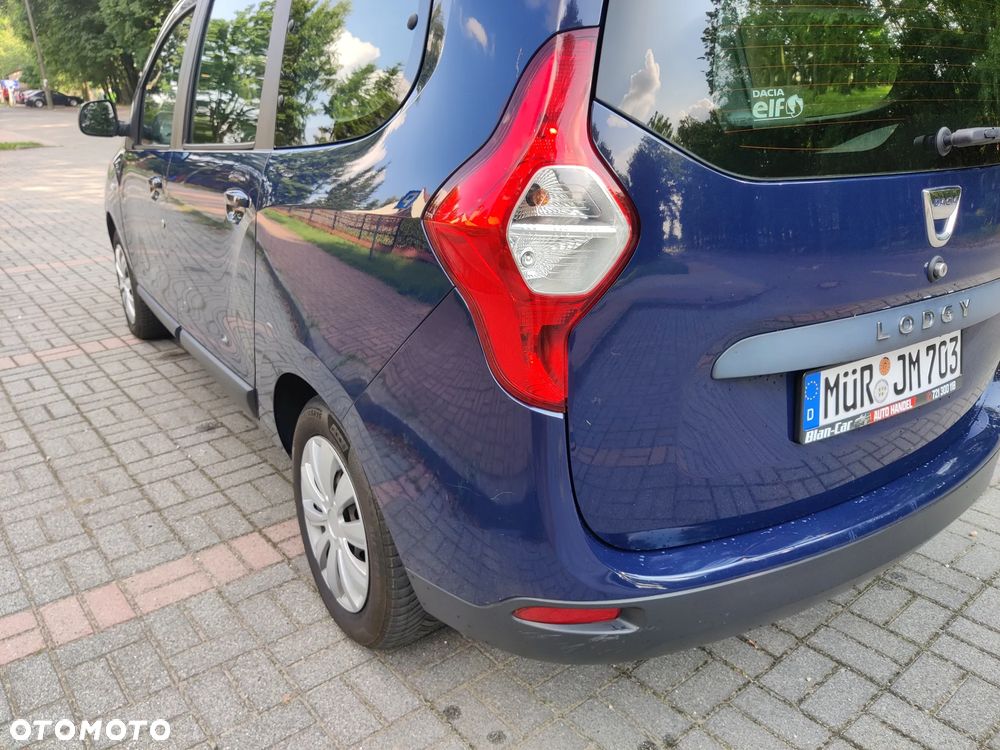Dacia Lodgy dCi 90 Picknick - 10