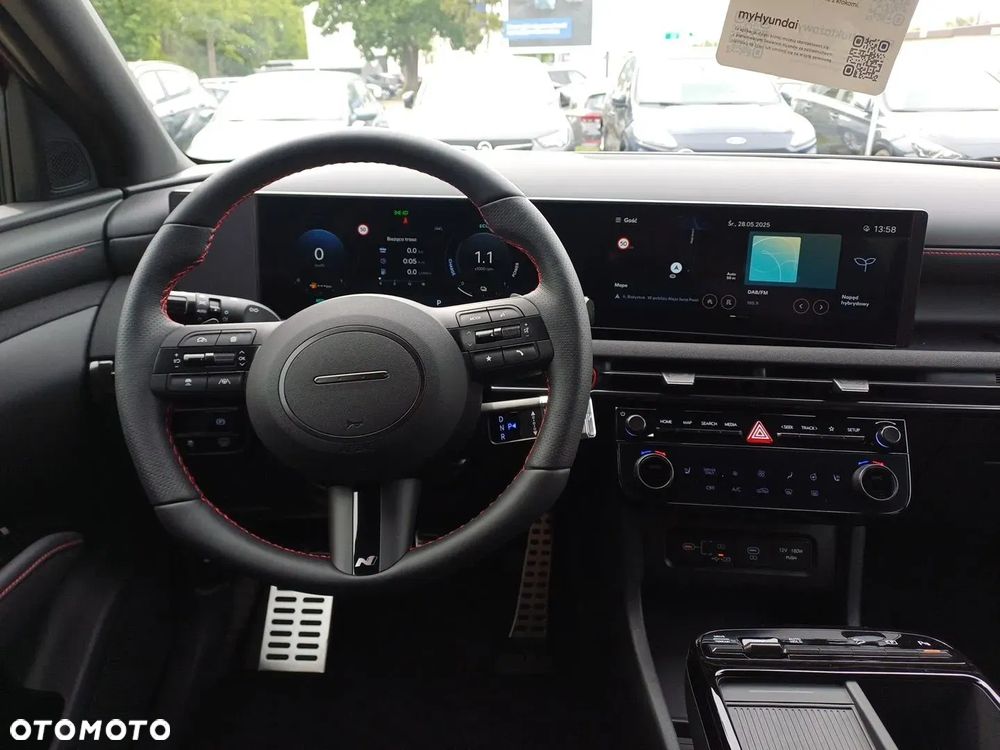 Hyundai Tucson 1.6 T-GDi HEV N-Line 4WD - 13
