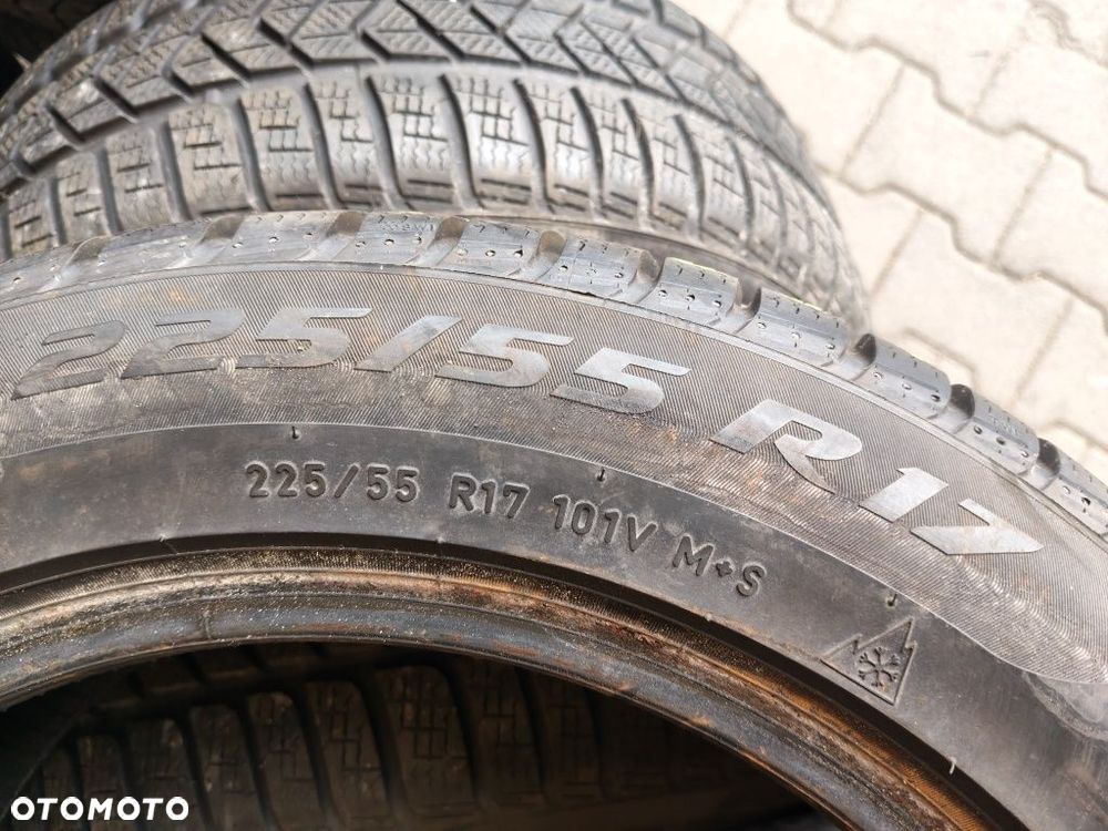 Opony zimowe 225/55/17 Pirelli 2023r - 4
