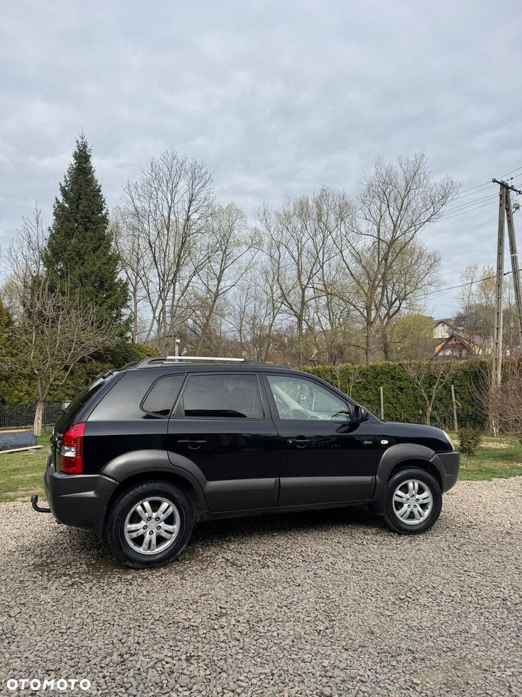 Hyundai Tucson 2.0 CRDi VGT 4WD GLS - 4