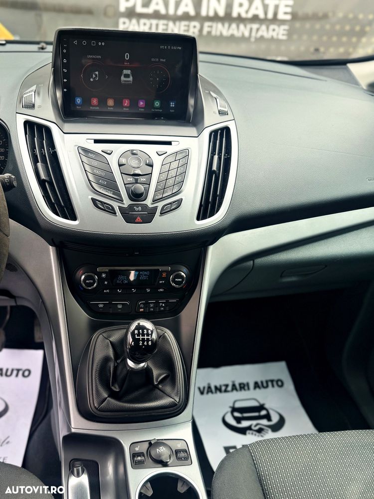 Ford C-Max 1.6 TDCi Start-Stop-System Titanium - 16