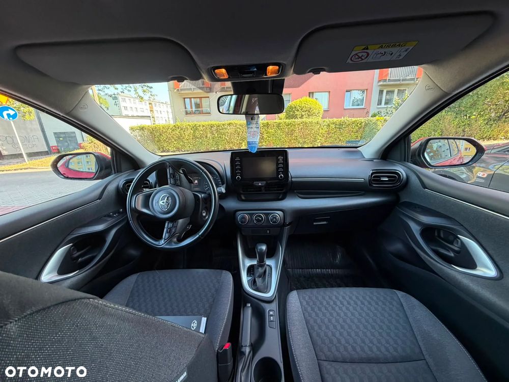 Toyota Yaris 1.5 Comfort CVT - 9