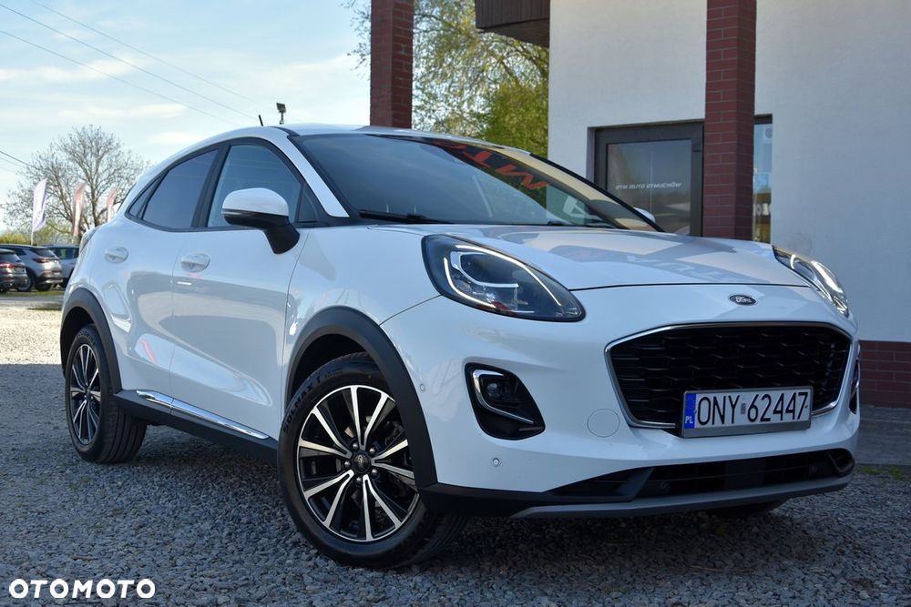 Ford Puma 1.0 EcoBoost Hybrid TITANIUM X - 9