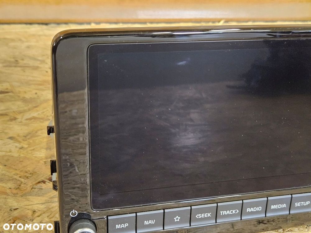 KIA RIO IV lift RADIO NAWIGACJA 96560-h8450 - 8