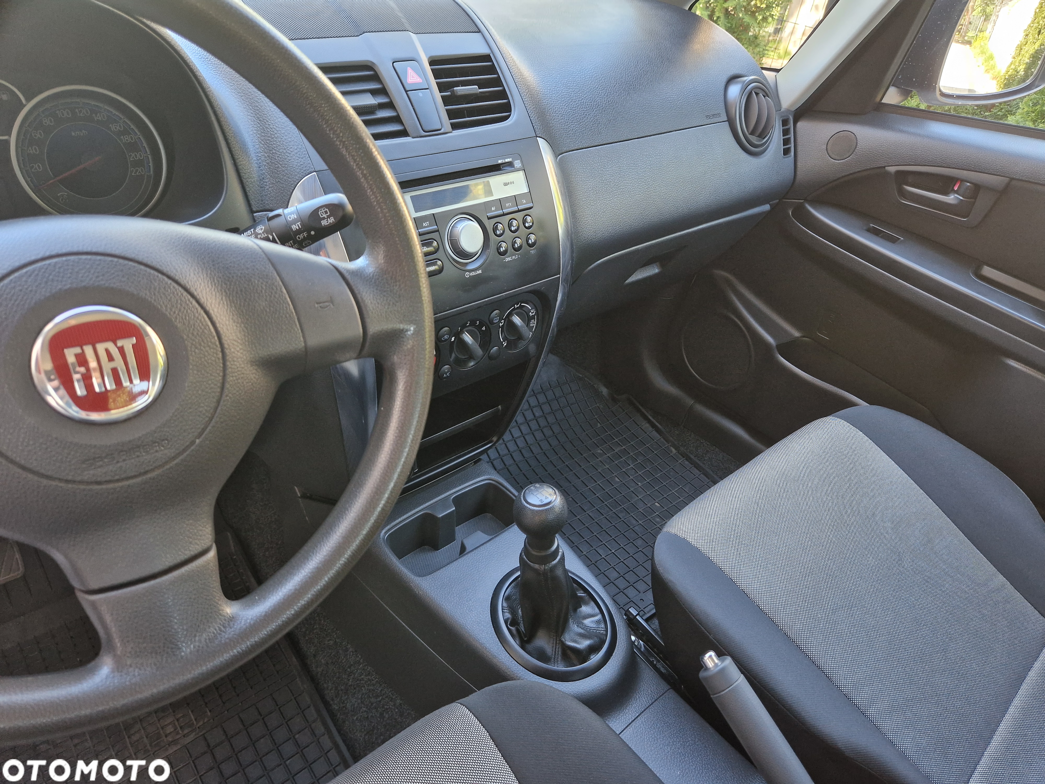 Fiat Sedici 1.6 16V 4x4 Dynamic - 15