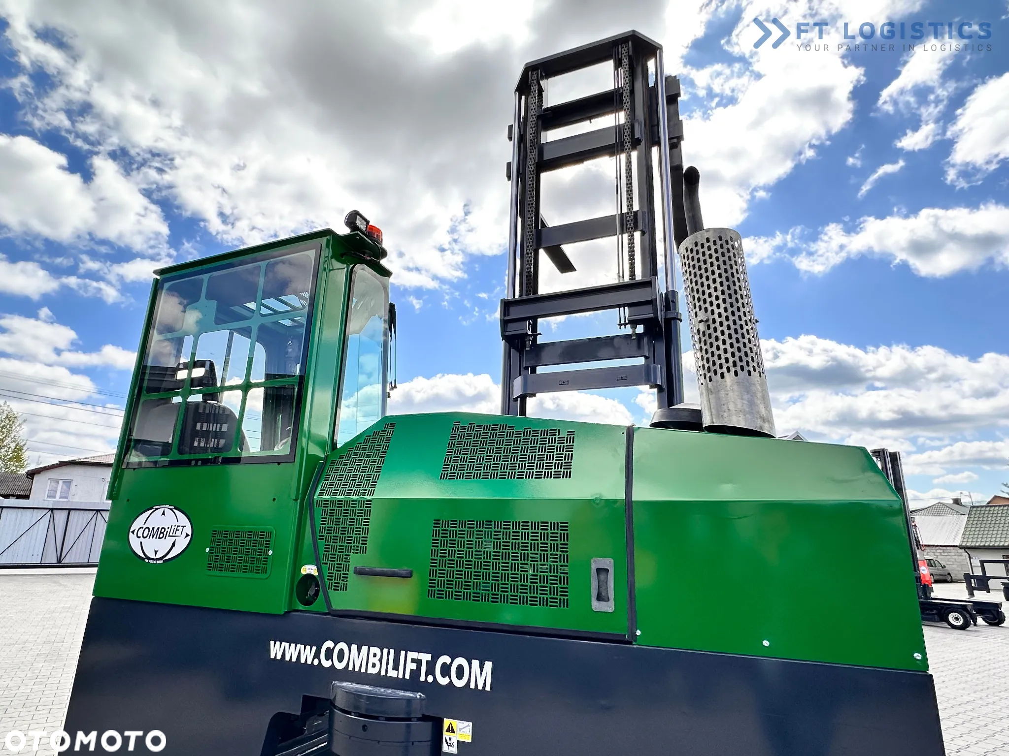 Combilift C8000 / DIESEL / 4600MM / DUPLEX / KUBOTA / STAN IDEALNY - 37