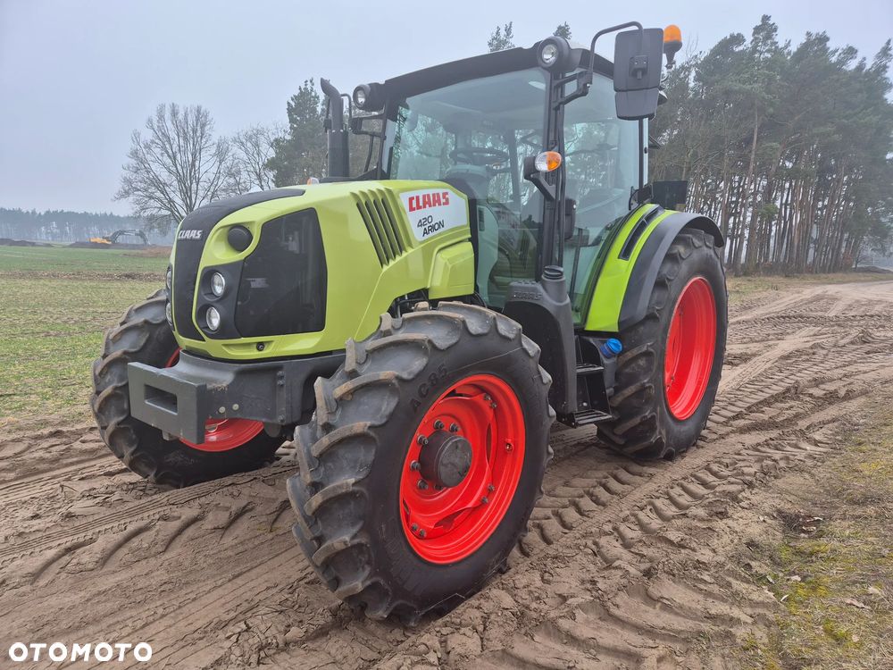 Claas Arion 420 2019 Cena Brutto QUADRISHIFT Hexashift 410 430 440 460 - 3