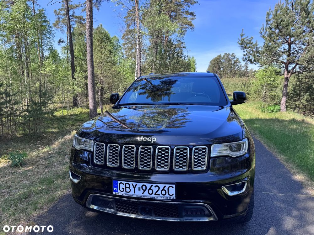 Jeep Grand Cherokee 3.0 CRD Overland - 13
