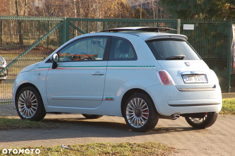Fiat 500 1.4 16V Rock-Star - 8