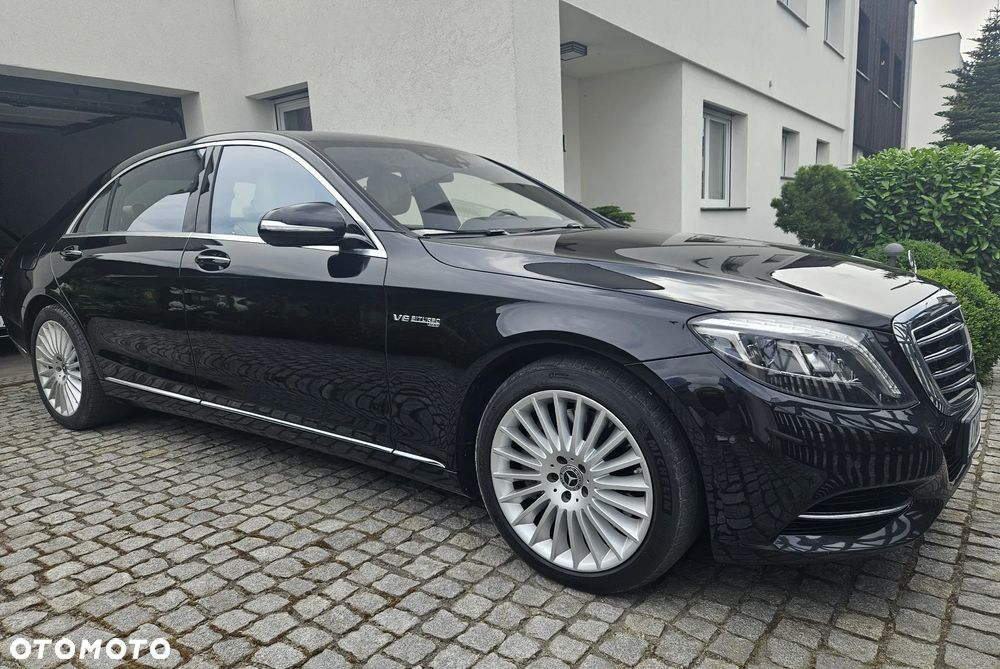 Mercedes-Benz Klasa S 500 4-Matic L 7G-TRONIC - 30