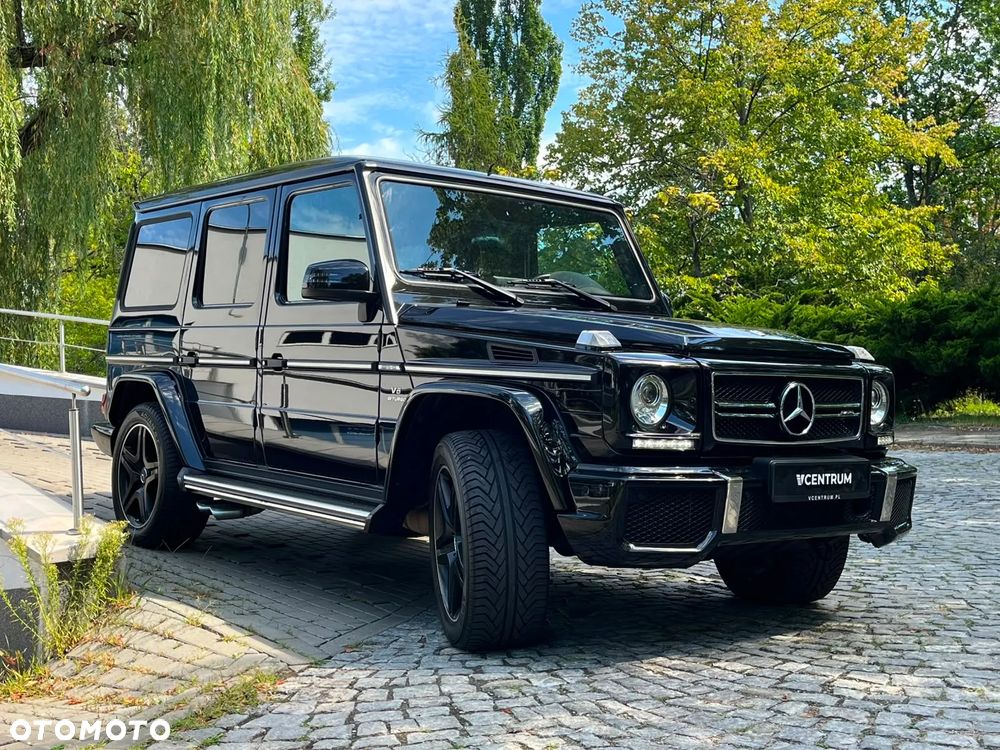 Mercedes-Benz Klasa G 63 AMG AMG SPEEDSHIFT 7G-TRONIC - 9