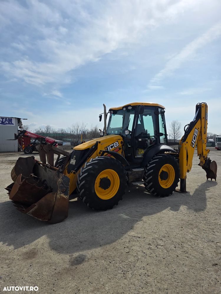 JCB 4cx powershift full buldoexcavator excavator compact buldo - 2
