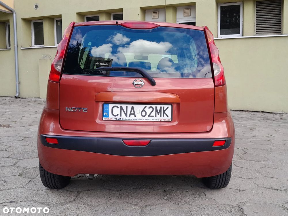 Nissan Note 1.4 Visia AC/CD - 4