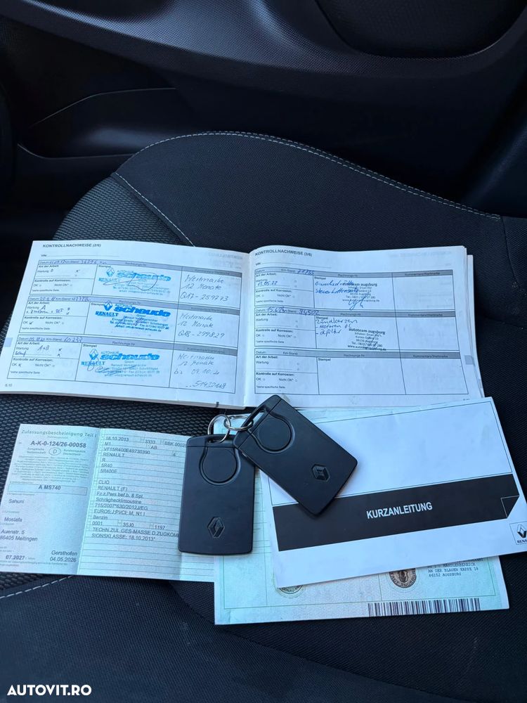 Renault Clio 1.2 TCe EDC Dynamique Aut. - 20