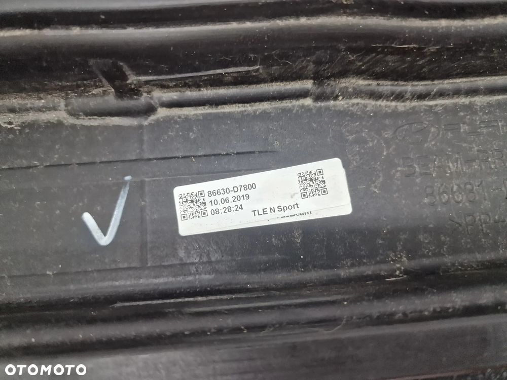 HYUNDAI TUCSON 3 III LIFT 18- BELKA TYLNA TYLNIA TYŁ / POD ZDERZAK TYLNY , NR 86631-D7000 / 86630-D7800 , NR AUKCJI BEL195/R2 - 7