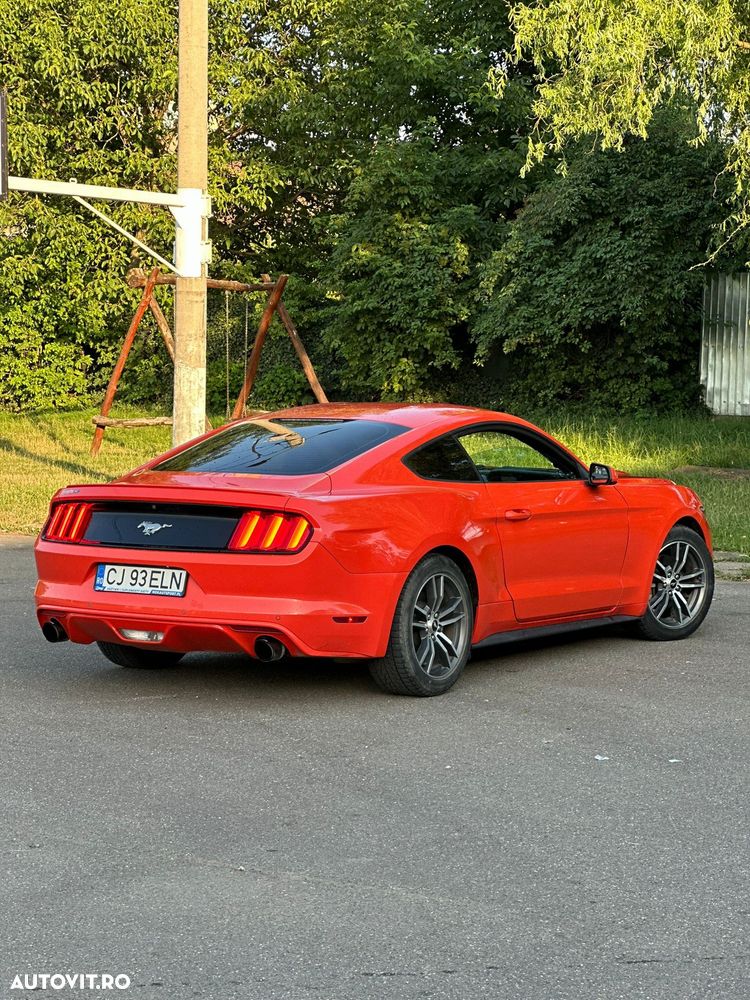 Ford Mustang 2.3 EcoBoost Aut. - 1