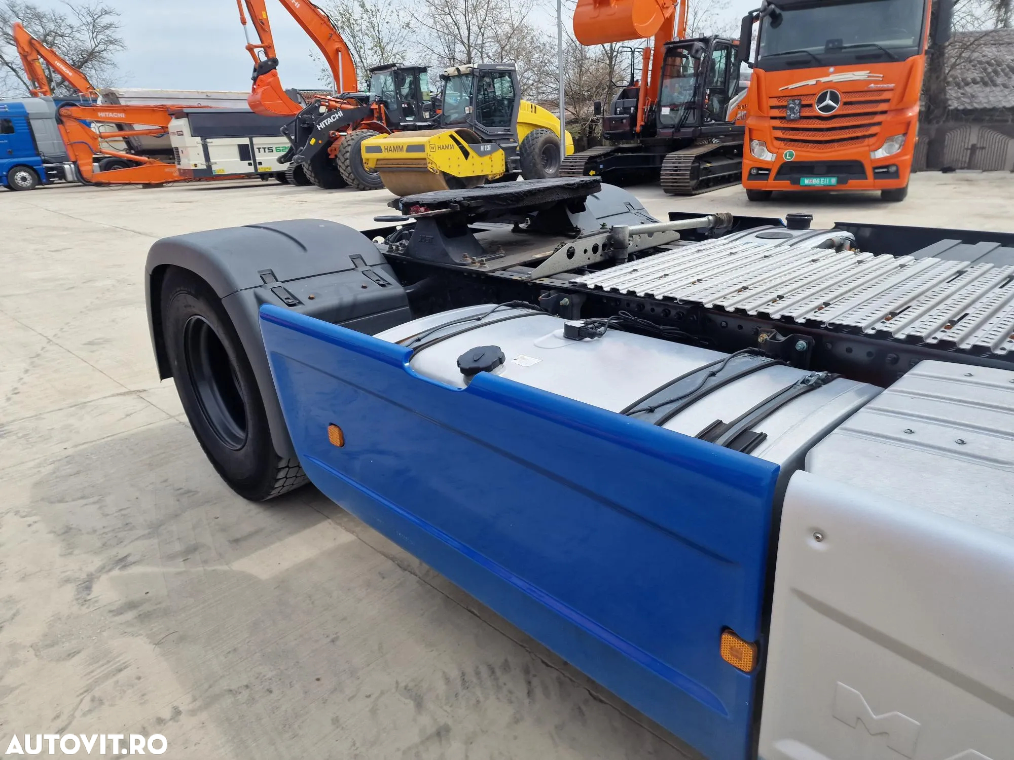 MAN TGX 18.510, 2020, 393.456km, XXL, KIT BASCULARE, aeropachet, furste sasiu, Frigider, Aer cond in stationare, Xenon, Parasolar, goarne, Navigatie, Anv balon fata, rezervoer 600l Aluminiu, Automata+INTARDER 6 trepte, posibilitate leasing-44.900 EUR+Tva - 16