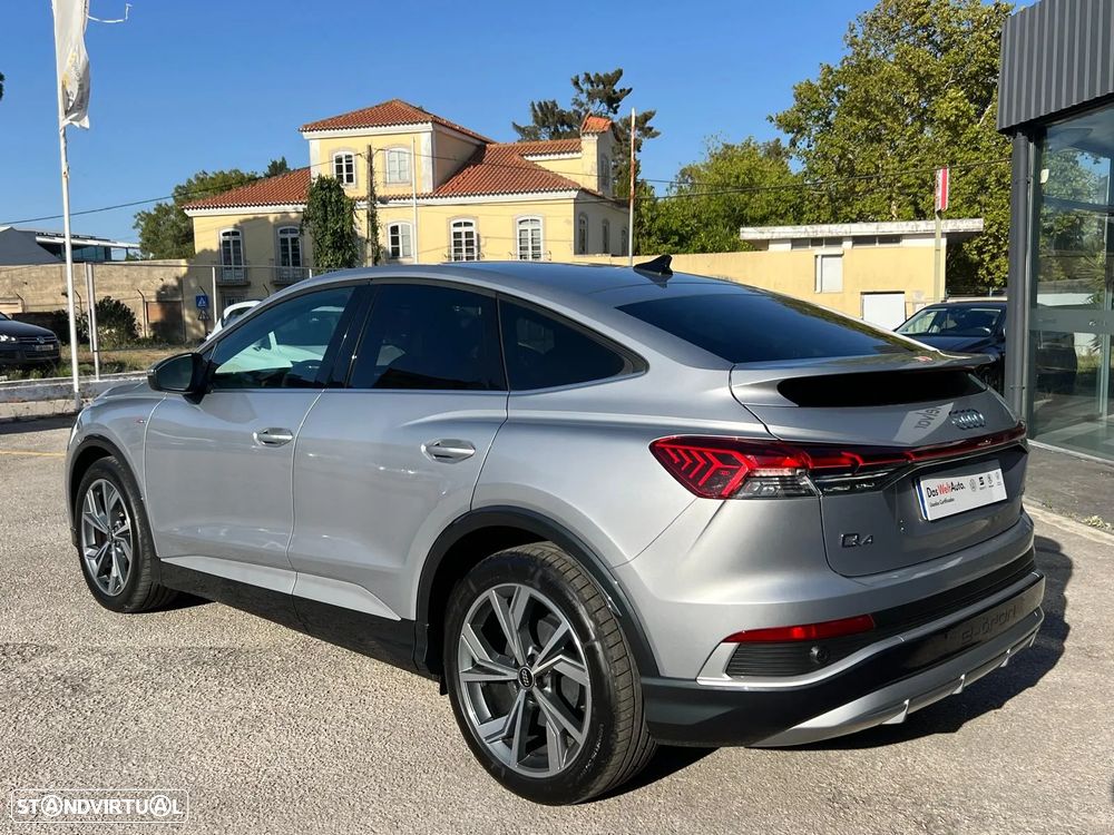 Audi Q4 Sportback e-tron 45 82 kWh SE Business - 3