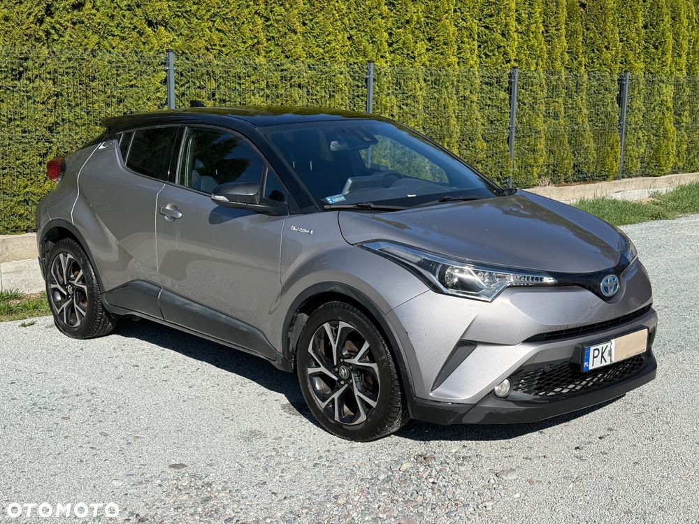 Toyota C-HR 1.8 Hybrid Prestige - 4
